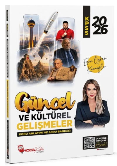 2026 KPSS Güncel ve Kültürel Gelişmeler Konu Anlatımı ve Soru Bankası Hoca Kafası Yayınları Fenomen Fotokopi - YKS - KPSS - ALES