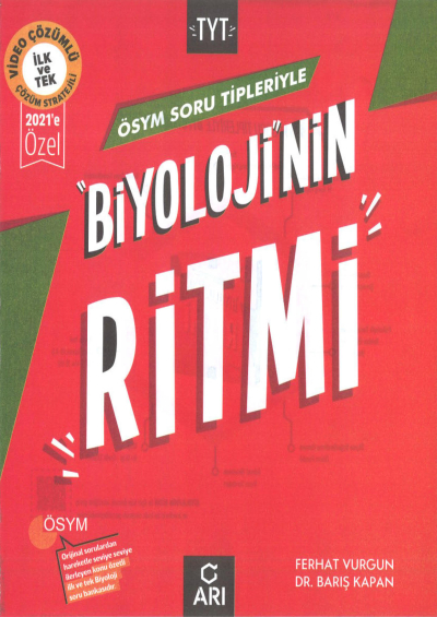 TYT BİYOLOJİNİN RİTMİ Fenomen Fotokopi - YKS - KPSS - ALES