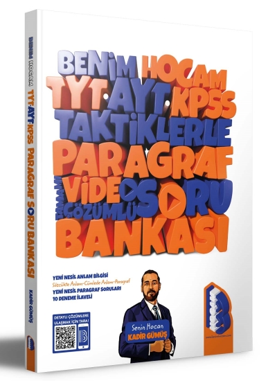 TYT-AYT KPSS TAKTİKLERLE PARAGRAF VİDEO ÇÖZÜMLÜ SORU BANKASI Fenomen Fotokopi - YKS - KPSS - ALES