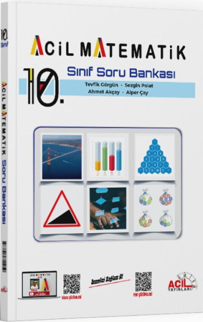 10. Sınıf Matematik Soru Bankası Acil Yayınları Fenomen Fotokopi - YKS - KPSS - ALES