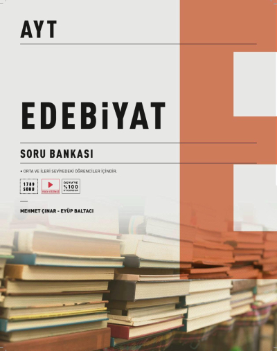 AYT Edebiyat Soru Bankası Kida Yayınları Fenomen Fotokopi - YKS - KPSS - ALES