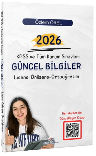 2026 KPSS Güncel Bilgiler Konu Anlatımı Dizgi Kitap Fenomen Fotokopi - YKS - KPSS - ALES