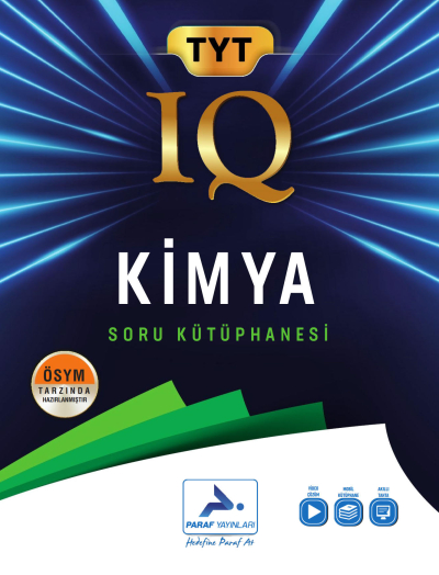 TYT Kimya IQ Soru Kütüphanesi PRF Paraf Yayınları Fenomen Fotokopi - YKS - KPSS - ALES