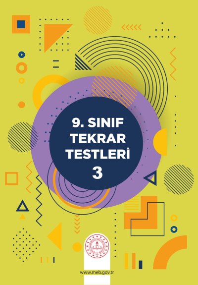9. Sınıf Tekrar Testleri 3 Fenomen Fotokopi - YKS - KPSS - ALES