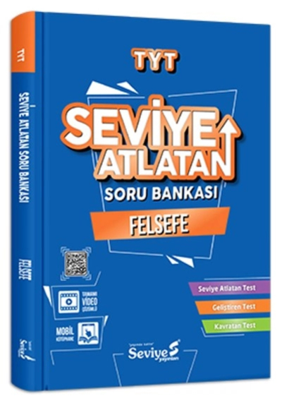 TYT Felsefe Seviye Atlatan Soru Bankası Fenomen Fotokopi - YKS - KPSS - ALES