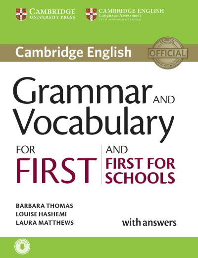 Grammar and Vocabulary for First and First for Schools Book with Answers Fenomen Fotokopi - YKS - KPSS - ALES