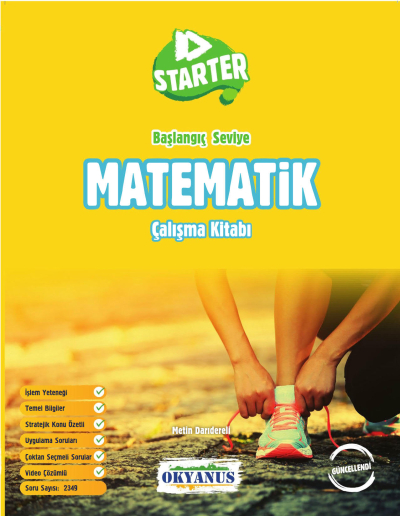 Starter Matematik Çalışma Kitabı Okyanus Yayınları Fenomen Fotokopi - YKS - KPSS - ALES