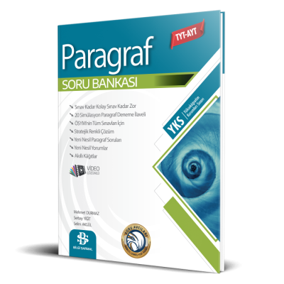Bilgi Sarmal Yayınları Tyt Ayt Paragraf Soru Bankası Fenomen Fotokopi - YKS - KPSS - ALES