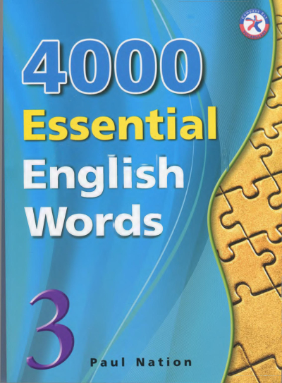 4000 Essential English Words 3 Fenomen Fotokopi - YKS - KPSS - ALES