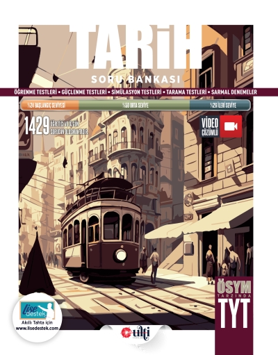 TYT Tarih Ulti Serisi Soru Bankası Bes Yayınları Fenomen Fotokopi - YKS - KPSS - ALES