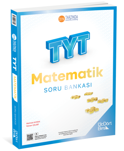 2026 TYT Matematik Soru Bankası Üç Dört Beş Yayınları