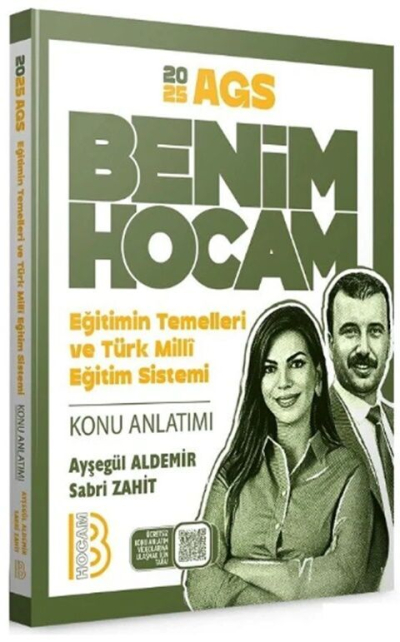 2025 MEB-AGS Eğitimin Temelleri ve Türk Milli Eğitim Sistemi Konu Anlatımı Benim Hocam Yayınları Fenomen Fotokopi - YKS - KPSS - ALES