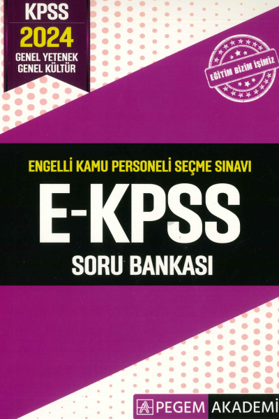 E-KPSS TÜM DERSLER SORU BANKASI Fenomen Fotokopi - YKS - KPSS - ALES