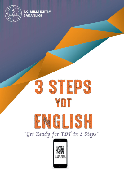 3 Steps (3 Adım) YDT İngilizce Soru Bankası Fenomen Fotokopi - YKS - KPSS - ALES