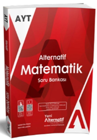 AYT Matematik Soru Bankası Alternatif Yayınları Fenomen Fotokopi - YKS - KPSS - ALES