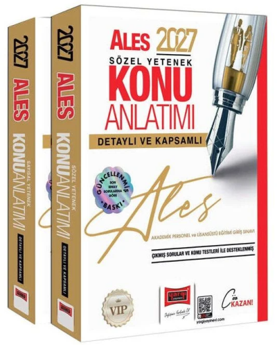 2027 ALES VIP Konu Anlatımlı Modüler Set Yargı Yayınları Fenomen Fotokopi - YKS - KPSS - ALES