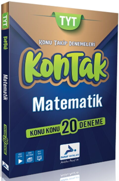 TYT Matematik Kontak Konu Takip Denemeleri Paraf Akademi Fenomen Fotokopi - YKS - KPSS - ALES