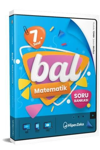 7. Sınıf BAL Matematik Soru Bankası Hiper Zeka Yayınları Fenomen Fotokopi - YKS - KPSS - ALES