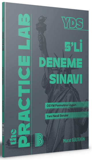 YDS THE PRACTİCE LAB 5 li Deneme Sınavı Benim Hocam Fenomen Fotokopi - YKS - KPSS - ALES