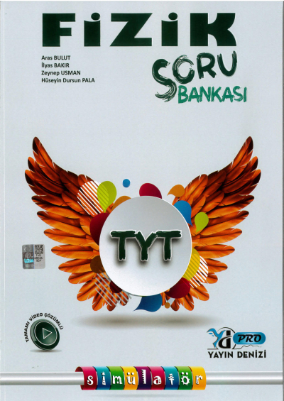 TYT FİZİK SORU BANKASI Fenomen Fotokopi - YKS - KPSS - ALES