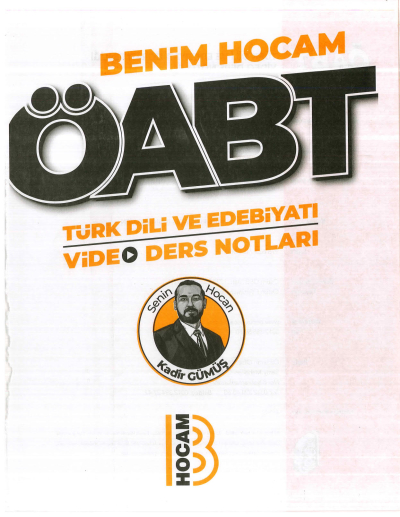 TÜRK DİLİ VE EDEBİYATI VİDEO DERS NOTLARI Fenomen Fotokopi - YKS - KPSS - ALES