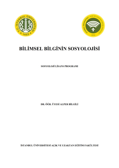 Bilimsel Bilginin Sosyolojisi Fenomen Fotokopi - YKS - KPSS - ALES