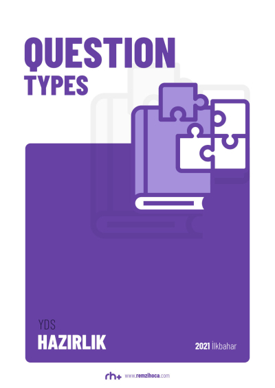 QUESTION TYPES Fenomen Fotokopi - YKS - KPSS - ALES