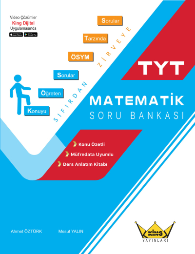 TYT Matematik Soru Bankası King Yayınları