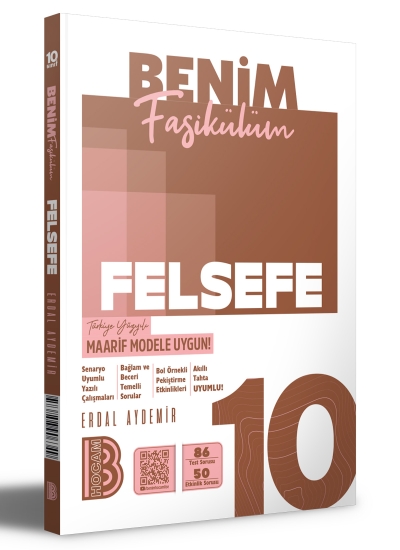 10. Sınıf Felsefe Benim Fasikülüm Benim Hocam Yayınları