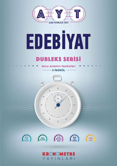 Ayt Edebiyat Dubleks Serisi Konu Anlatım Fasikülleri (2 Fasikül) Fenomen Fotokopi - YKS - KPSS - ALES