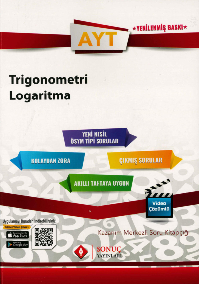 AYT MATEMATİK TRİGONOMETRİ LOGARİTMA SORU KİTAPÇIĞI