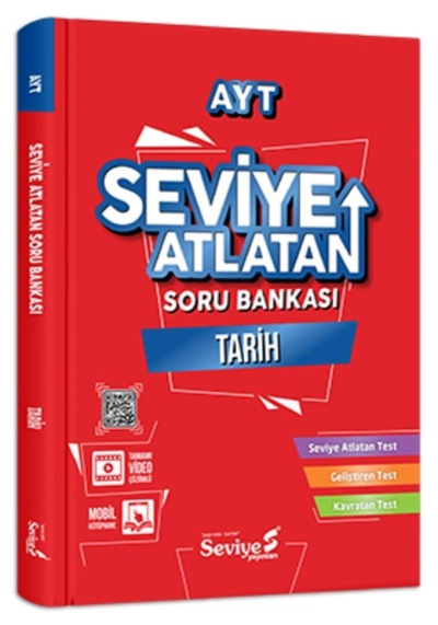 AYT Tarih Seviye Atlatan Soru Bankası Fenomen Fotokopi - YKS - KPSS - ALES