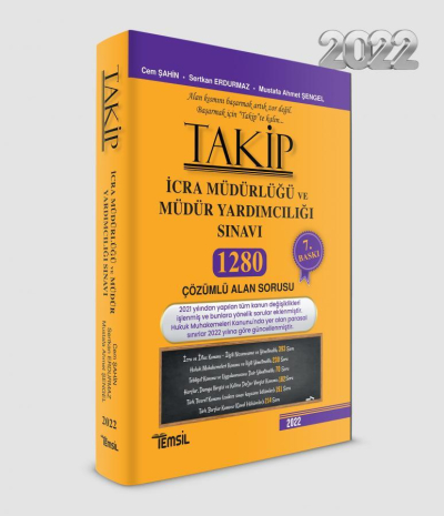 İCRA MÜDÜRLÜĞÜ VE MÜDÜR YARDIMCILIĞI SINAVI 1280 ÇÖZÜMLÜ ALAN SORUSU 6. BASKI Fenomen Fotokopi - YKS - KPSS - ALES