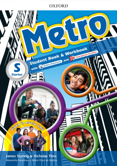 Metro Student Book and Workbook Starter Fenomen Fotokopi - YKS - KPSS - ALES