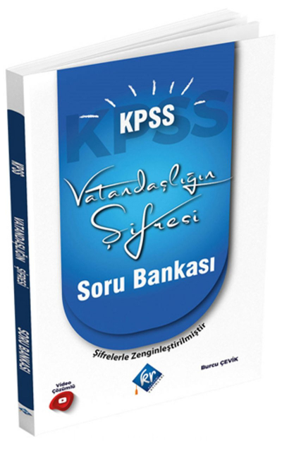 2022 KPSS Vatandaşlığın Şifresi Soru Bankası Fenomen Fotokopi - YKS - KPSS - ALES