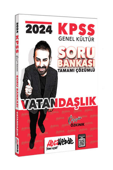 2024 KPSS Genel Kültür Vatandaşlık Tamamı Çözümlü Soru Bankası