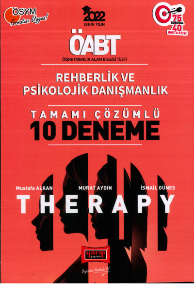 THERAPY TAMAMI ÇÖZÜMLÜ 10 DENEME Fenomen Fotokopi - YKS - KPSS - ALES