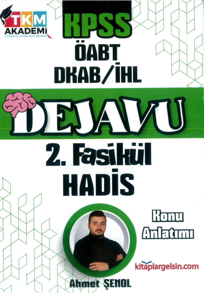DEJAVU 2. FASİKÜL HADİS Fenomen Fotokopi - YKS - KPSS - ALES