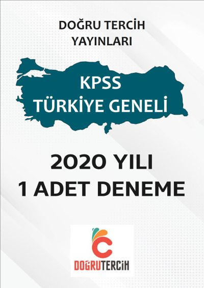 DOĞRU TERCİH 1 ADET DENEME Fenomen Fotokopi - YKS - KPSS - ALES