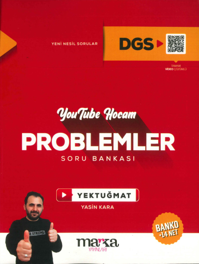 DGS PROBLEMLER SORU BANKASI YOUTUBE HOCAM Fenomen Fotokopi - YKS - KPSS - ALES