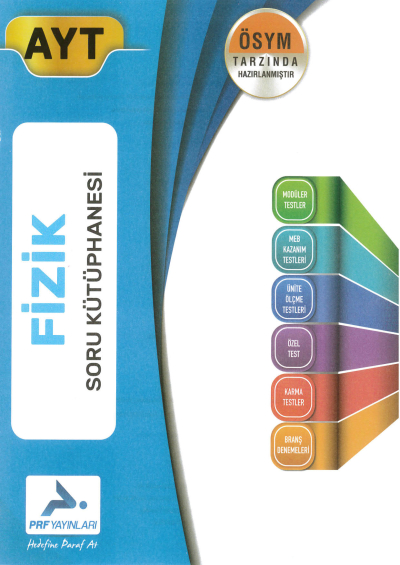 AYT FİZİK SORU KÜTÜPHANESİ Fenomen Fotokopi - YKS - KPSS - ALES