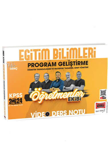 Program Geliştirme Öğretmenler Ekibi Video Ders Notları Fenomen Fotokopi - YKS - KPSS - ALES