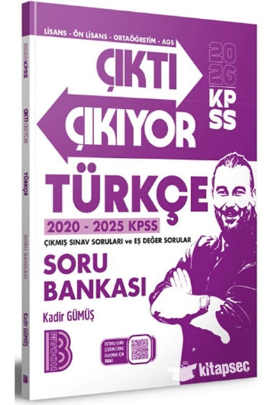 2026 KPSS Türkçe Çıktı Çıkıyor Soru Bankası Benim Hocam Fenomen Fotokopi - YKS - KPSS - ALES