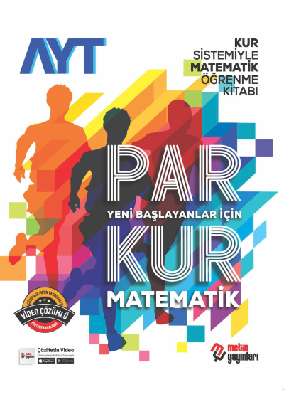 AYT PARKUR Matematik Soru Kitabı Metin Yayınları Fenomen Fotokopi - YKS - KPSS - ALES