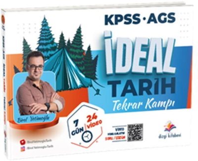 KPSS MEB AGS İdeal Tarih Video Konu Anlatımlı Tekrar Kampı Dizgi Kitap Fenomen Fotokopi - YKS - KPSS - ALES