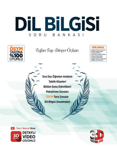 3D Dil Bilgisi Soru Bankası