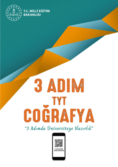 3 ADIM TYT COĞRAFYA SORU BANKASI Fenomen Fotokopi - YKS - KPSS - ALES