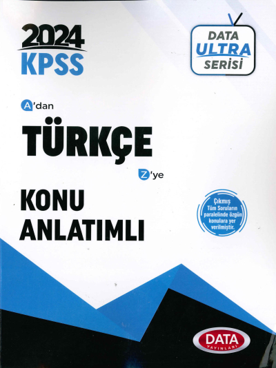 A'DAN Z'YE TÜRKÇE KONU ANLATIMI Fenomen Fotokopi - YKS - KPSS - ALES