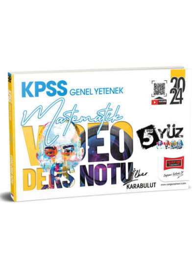 5Yüz Matematik Video Ders Notları Fenomen Fotokopi - YKS - KPSS - ALES