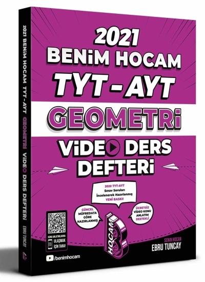 AYT-TYT GEOMETRİ VİDEO DERS DEFTERİ Fenomen Fotokopi - YKS - KPSS - ALES